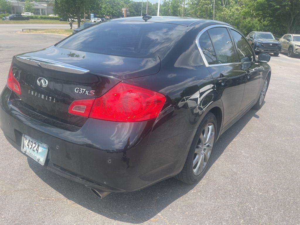 used 2012 INFINITI G37x car, priced at $8,811