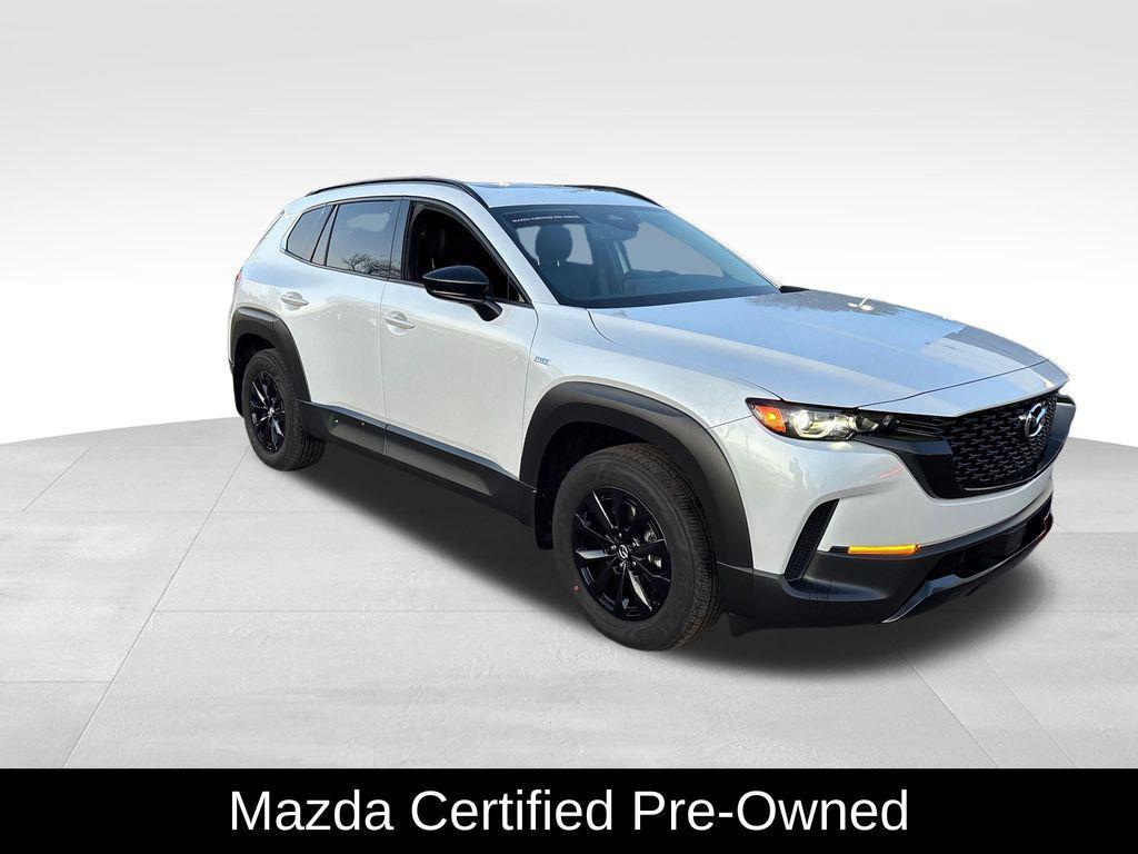 used 2025 Mazda CX-50 Hybrid car, priced at $35,360