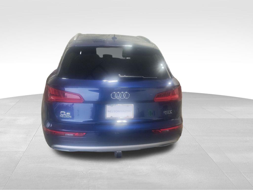 used 2018 Audi Q5 car, priced at $15,859
