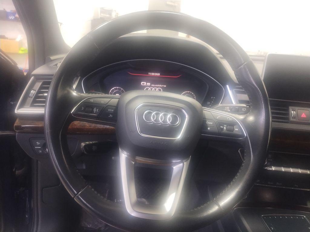 used 2018 Audi Q5 car, priced at $15,859