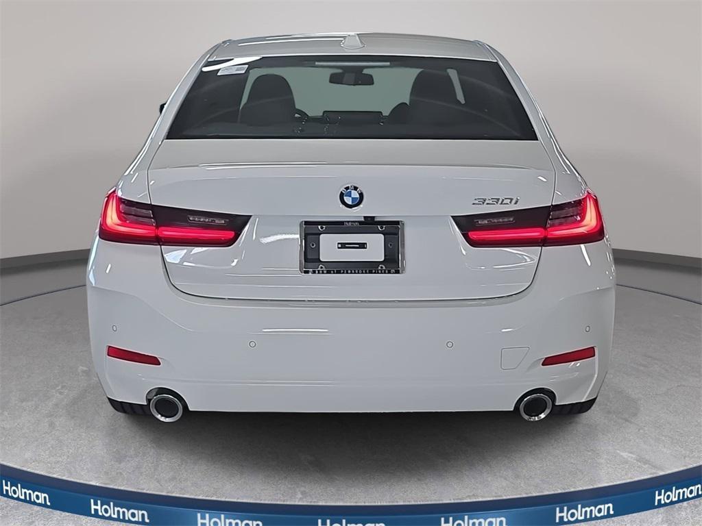 new 2026 BMW 330 car, priced at $49,475