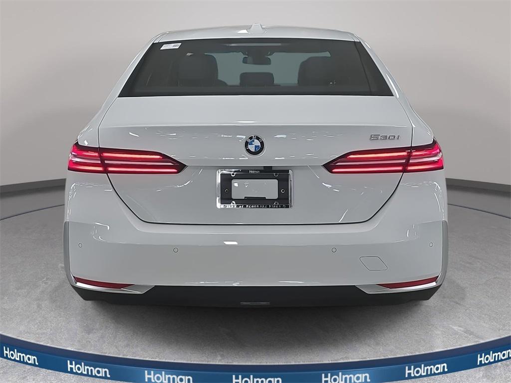 new 2026 BMW 530 car, priced at $64,525