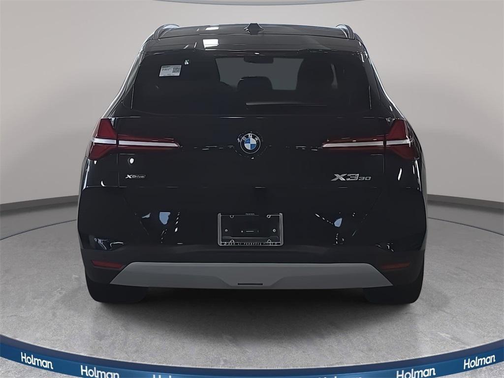 new 2026 BMW X3 car, priced at $59,645
