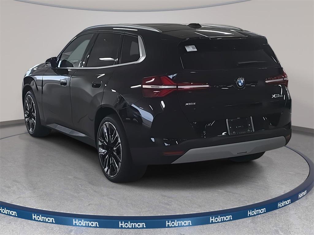 new 2026 BMW X3 car, priced at $59,645