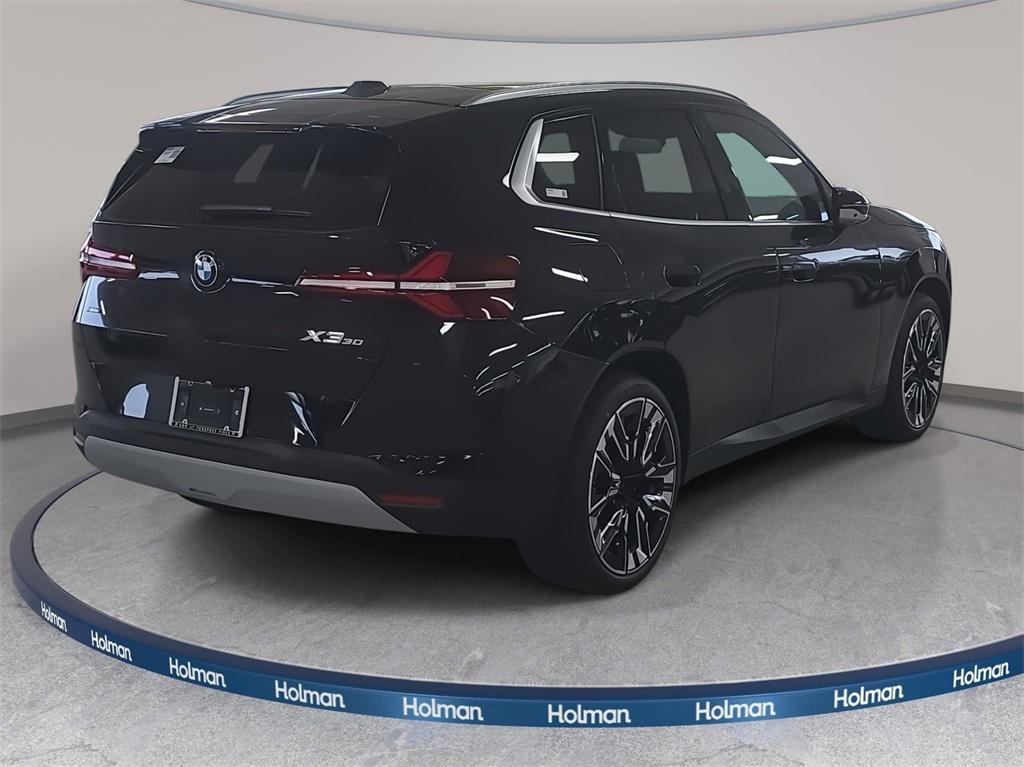 new 2026 BMW X3 car, priced at $59,645