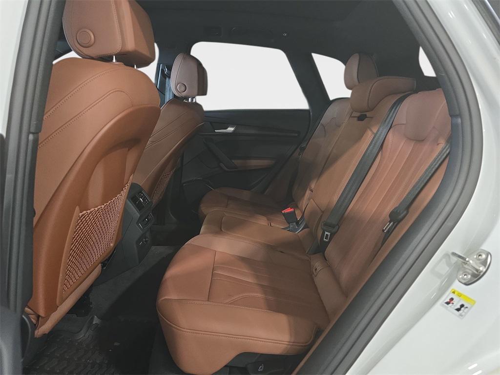 used 2024 Audi Q5 car, priced at $34,695