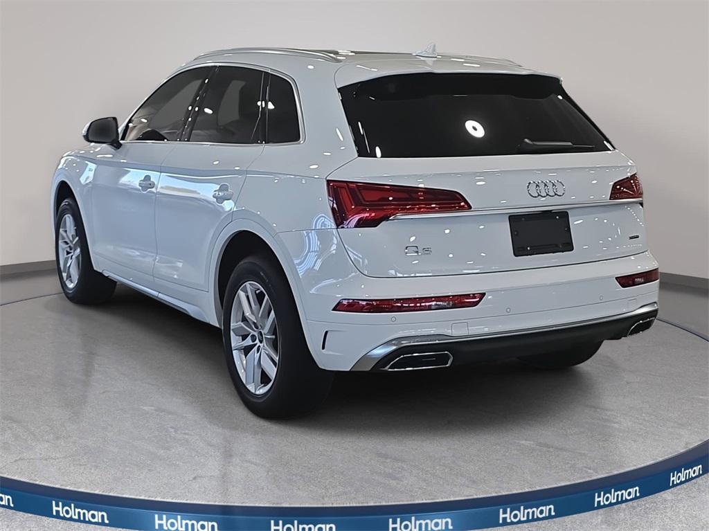 used 2024 Audi Q5 car, priced at $34,695