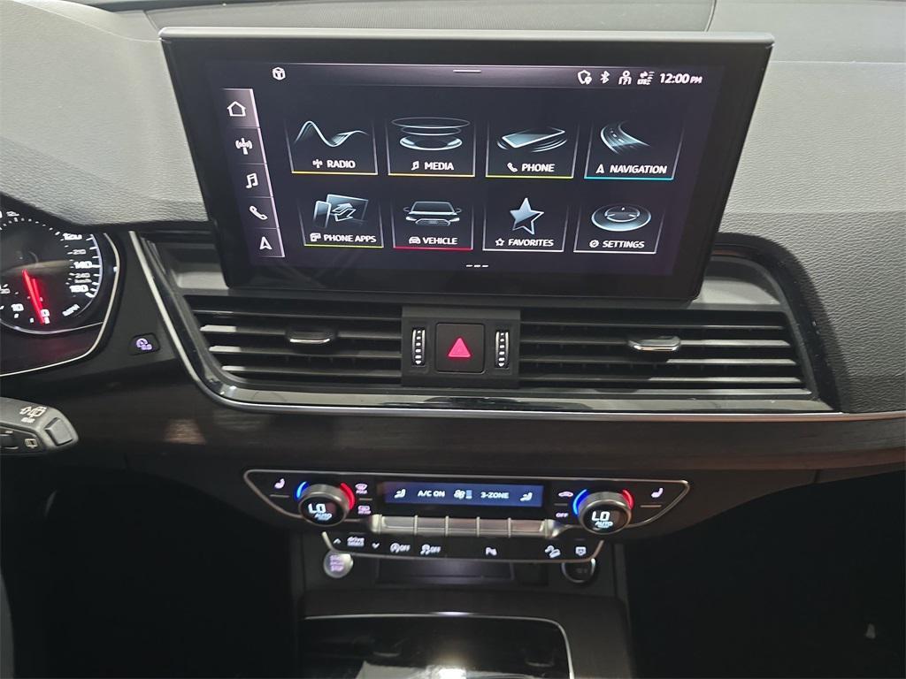 used 2024 Audi Q5 car, priced at $34,695