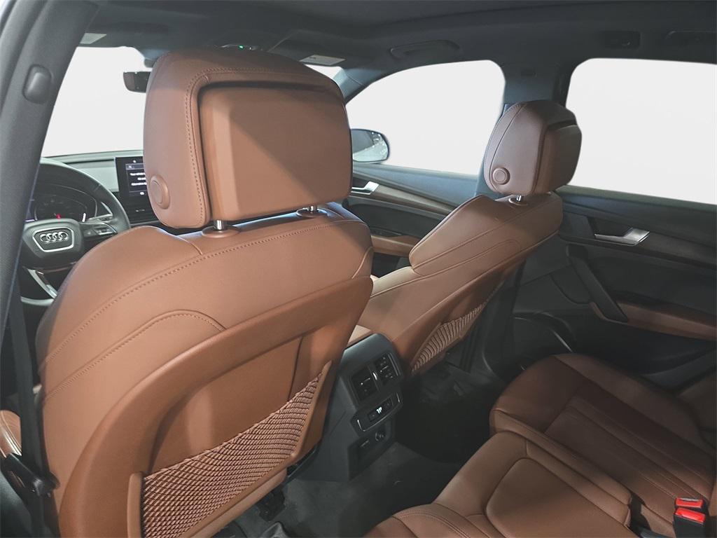 used 2024 Audi Q5 car, priced at $34,695
