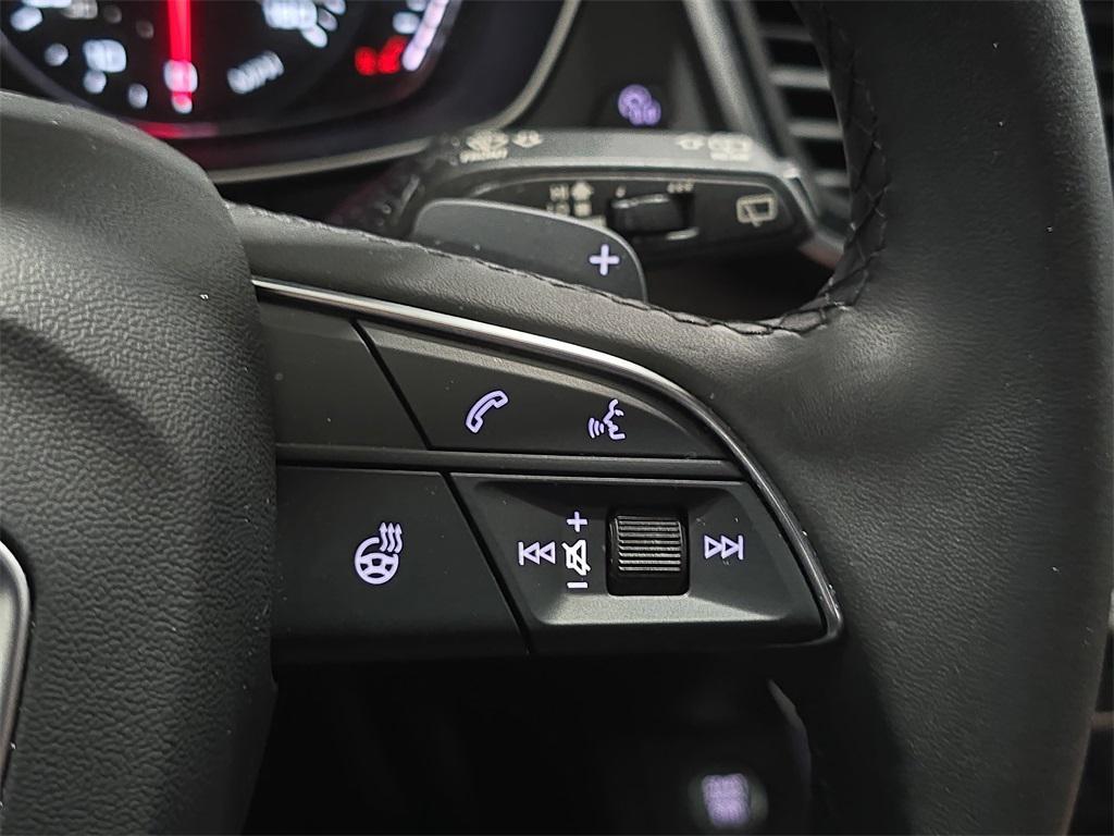 used 2024 Audi Q5 car, priced at $34,695