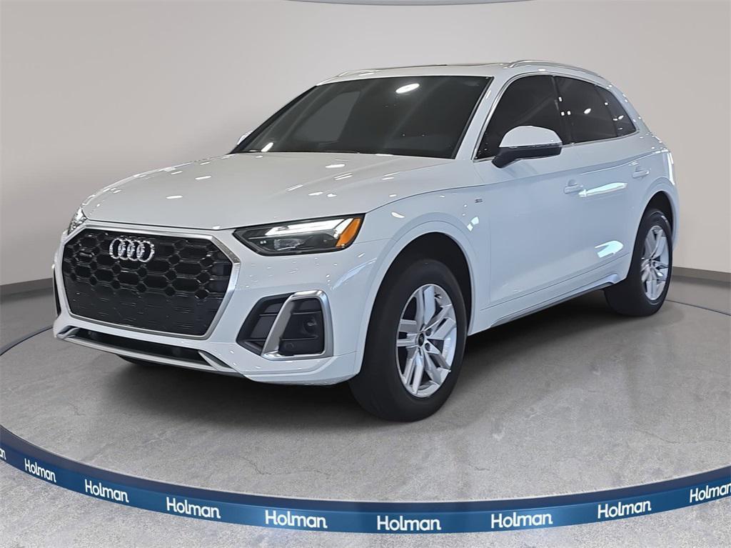 used 2024 Audi Q5 car, priced at $34,695