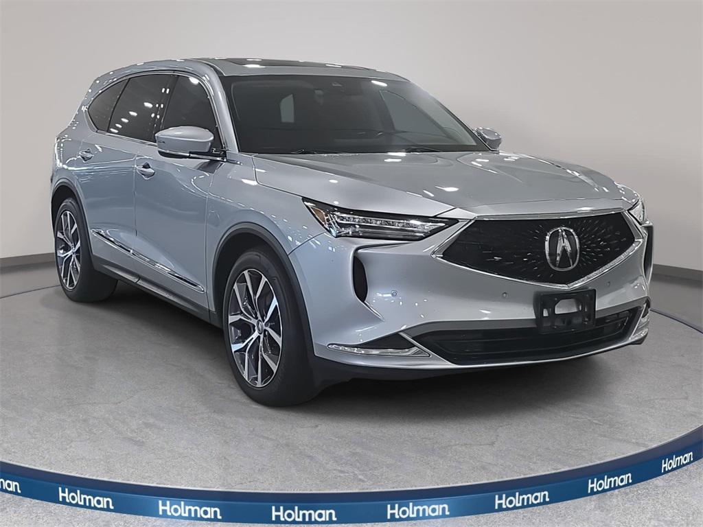 used 2022 Acura MDX car, priced at $27,500