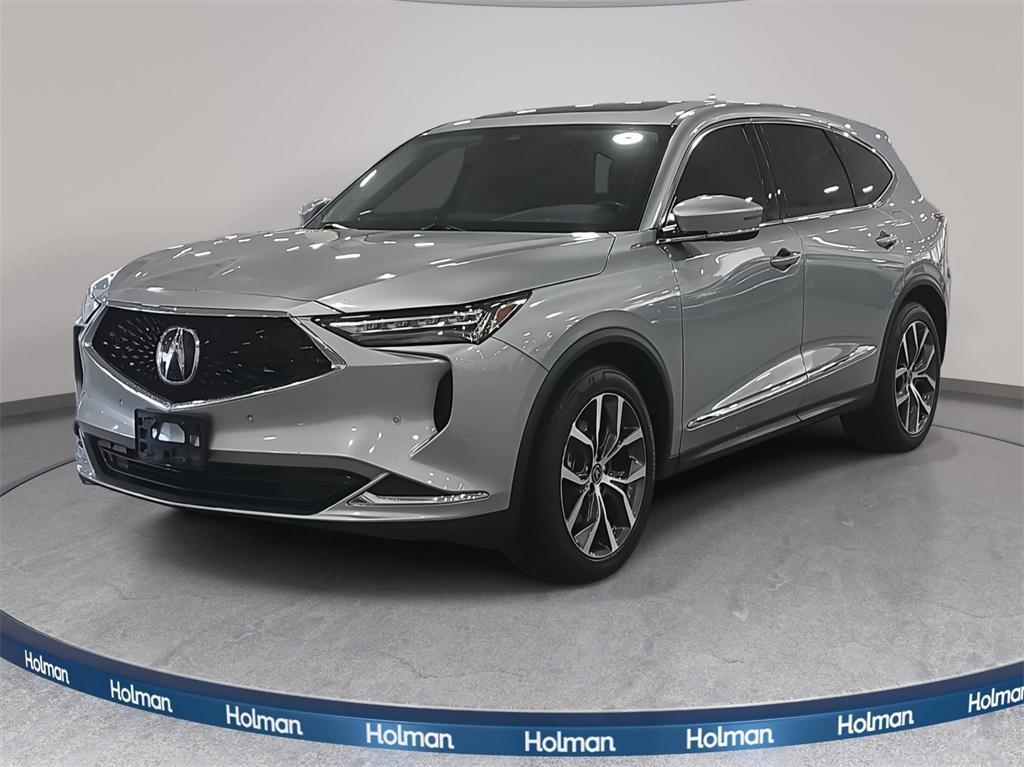 used 2022 Acura MDX car, priced at $27,500