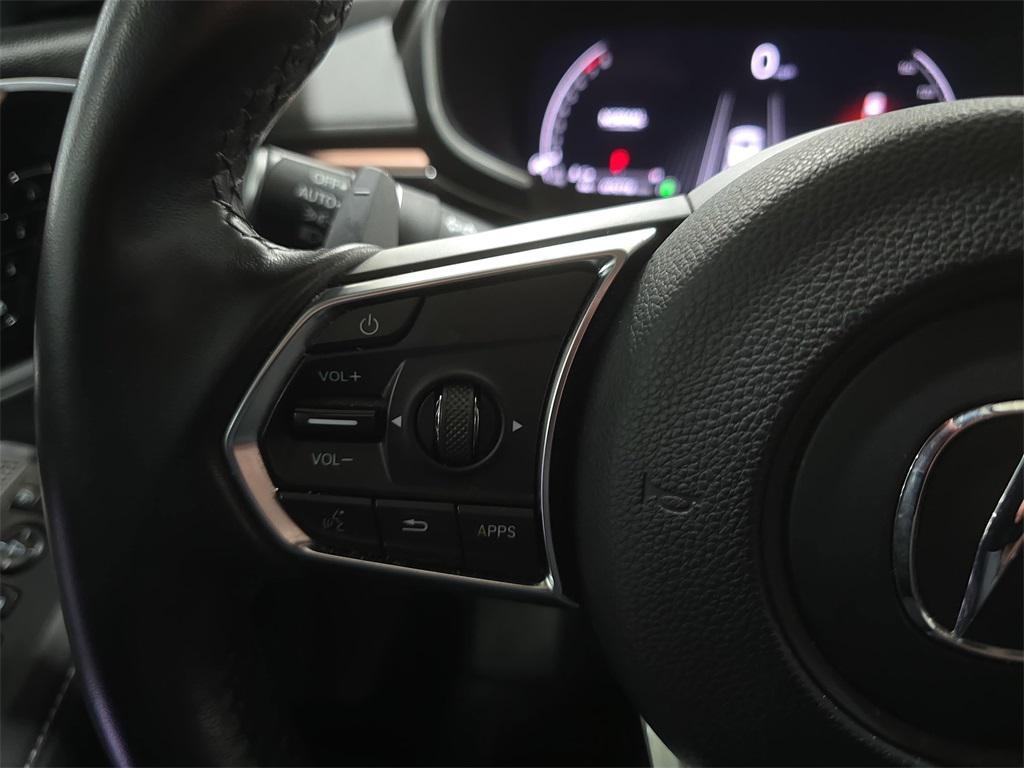 used 2022 Acura MDX car, priced at $27,500