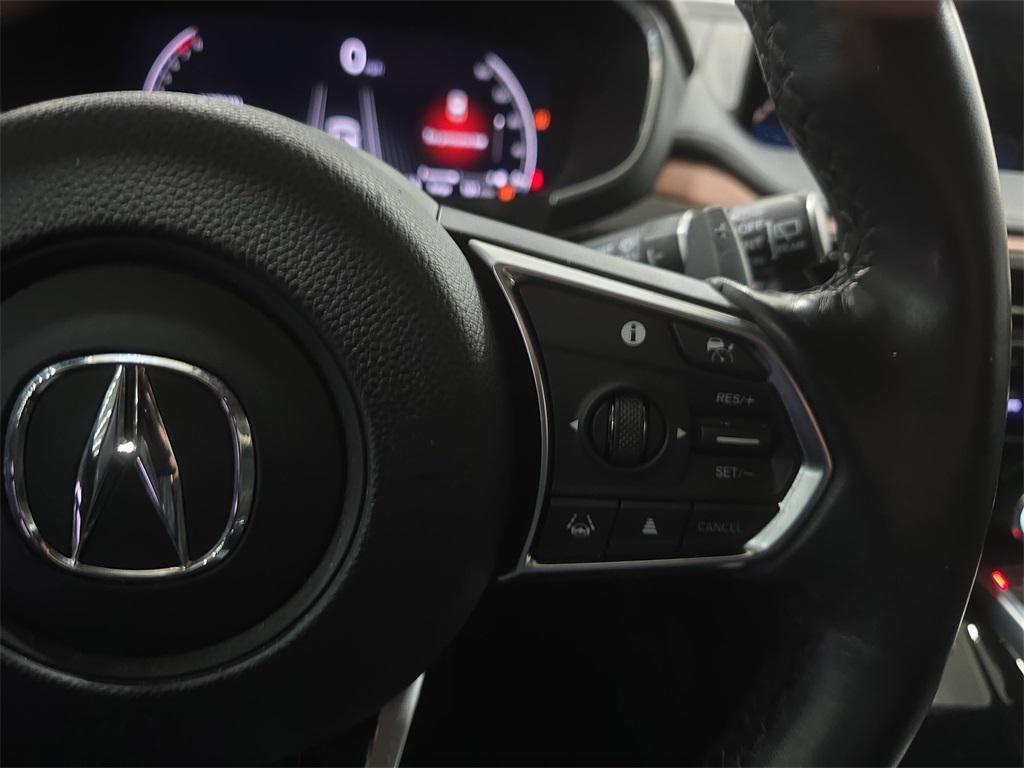 used 2022 Acura MDX car, priced at $27,500