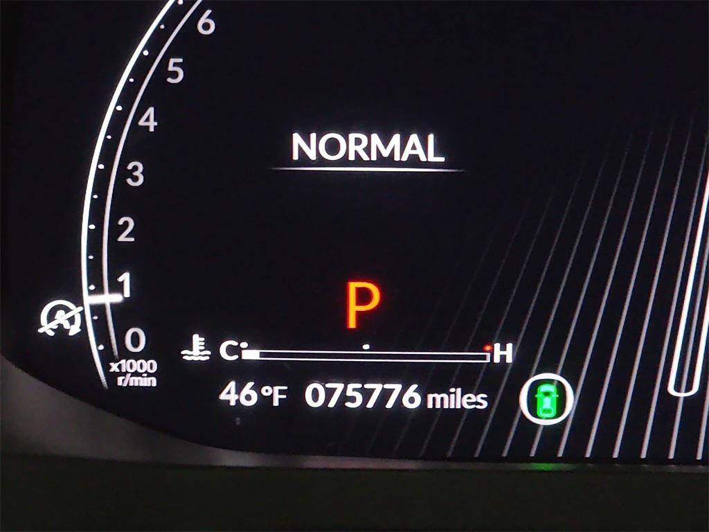 used 2022 Acura MDX car, priced at $27,500