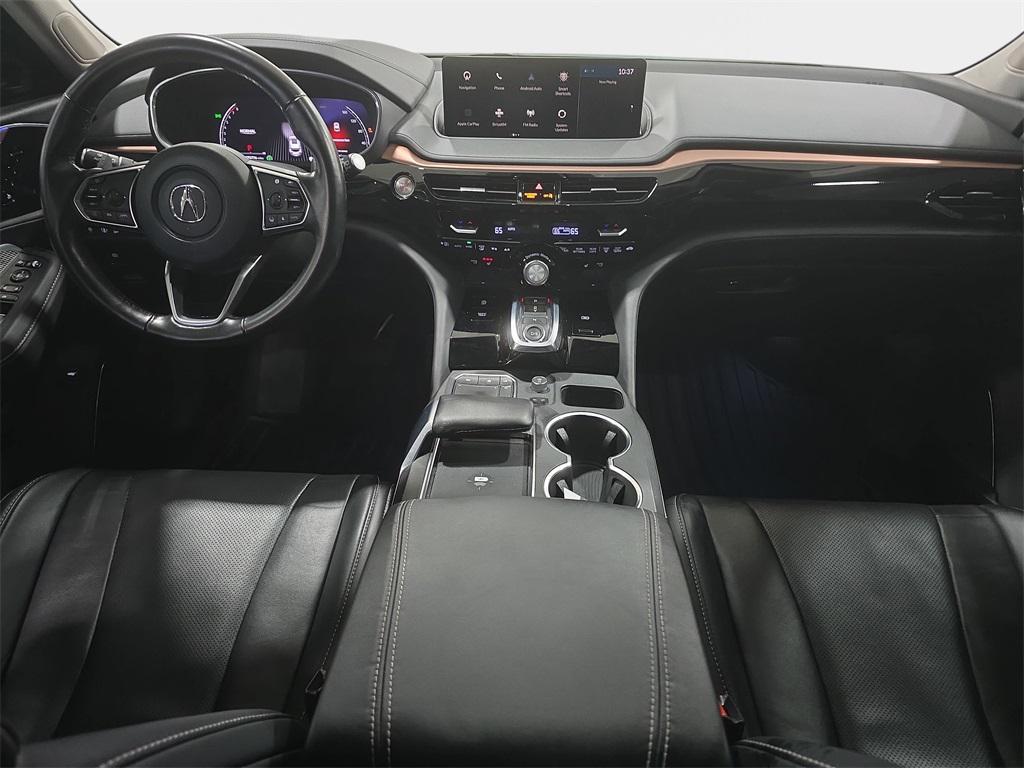 used 2022 Acura MDX car, priced at $27,500