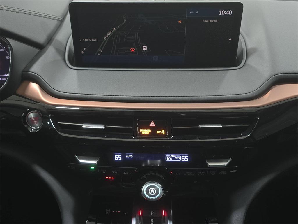 used 2022 Acura MDX car, priced at $27,500