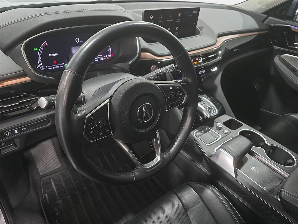 used 2022 Acura MDX car, priced at $27,500