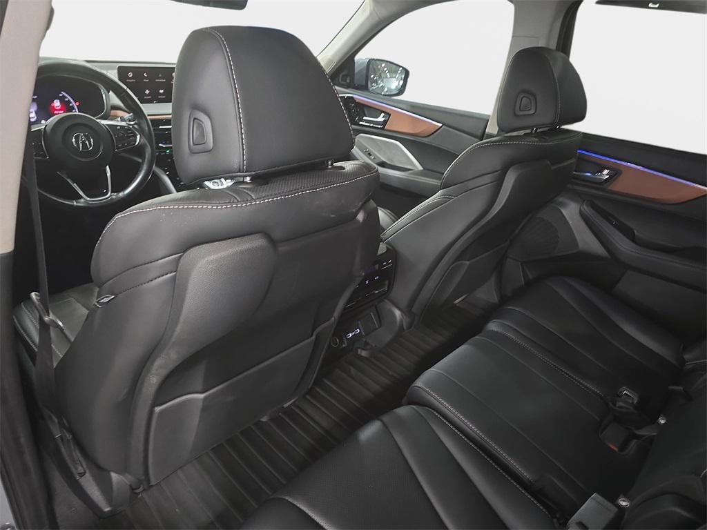 used 2022 Acura MDX car, priced at $27,500