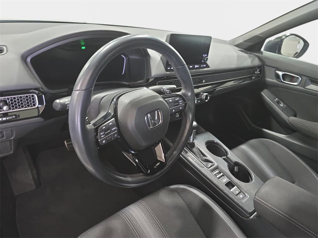 used 2023 Honda Civic car, priced at $18,995