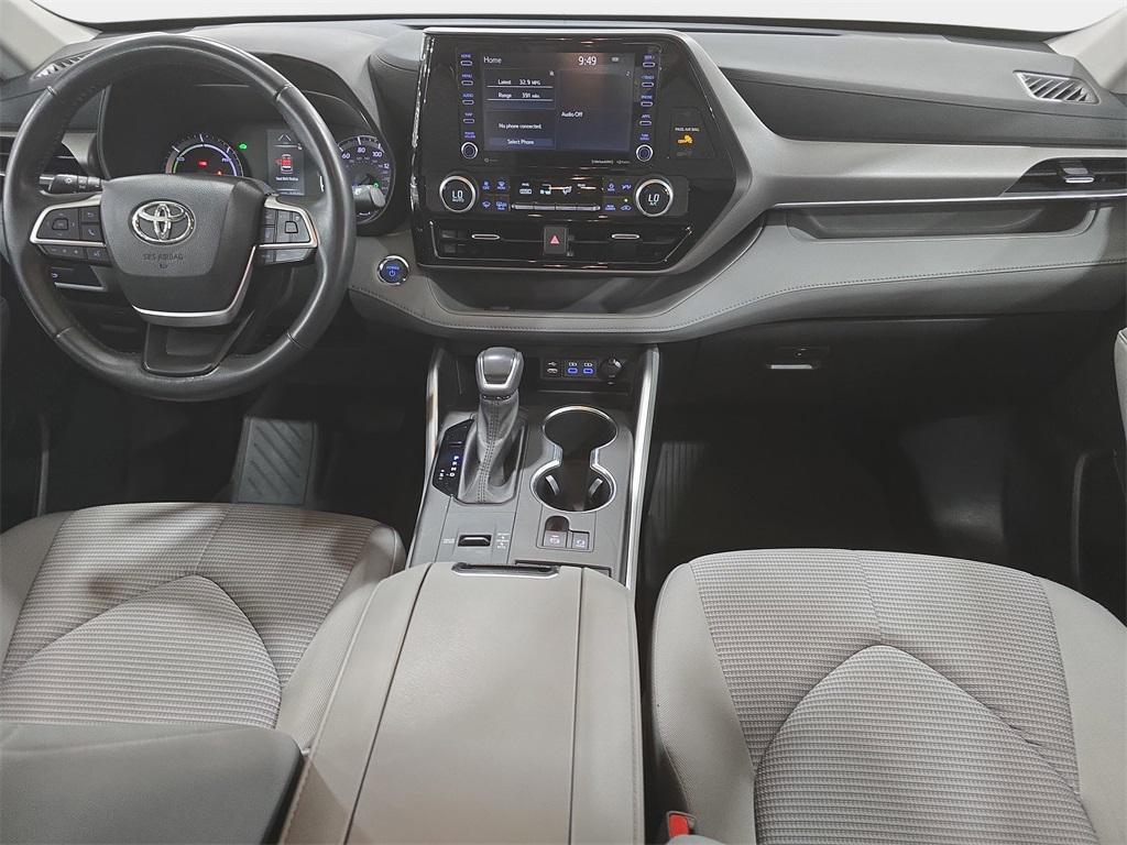 used 2022 Toyota Highlander Hybrid car, priced at $30,499