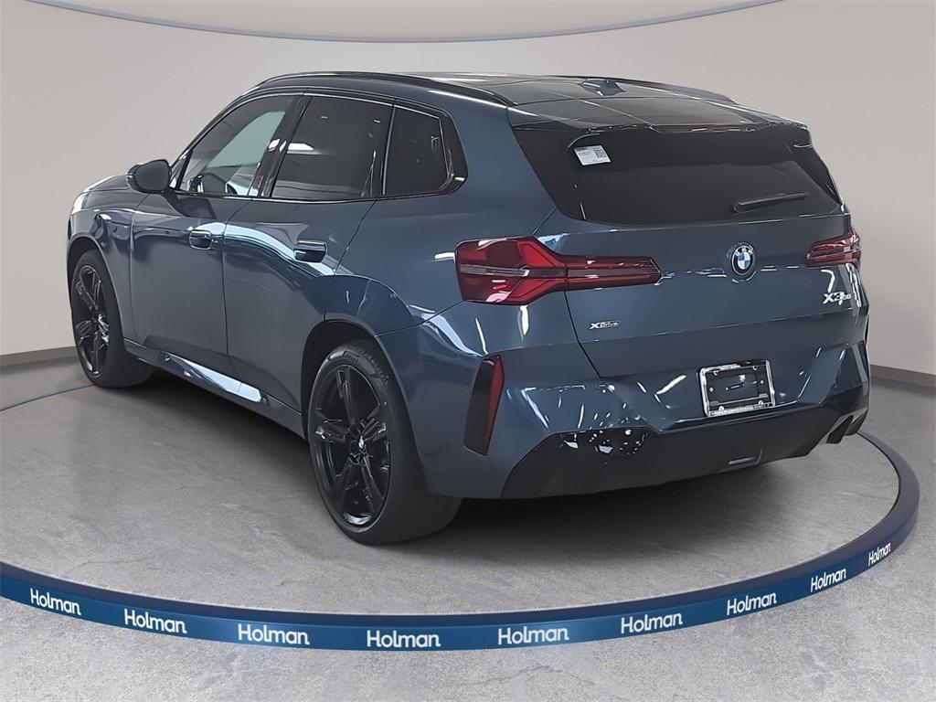 new 2026 BMW X3 car, priced at $61,595