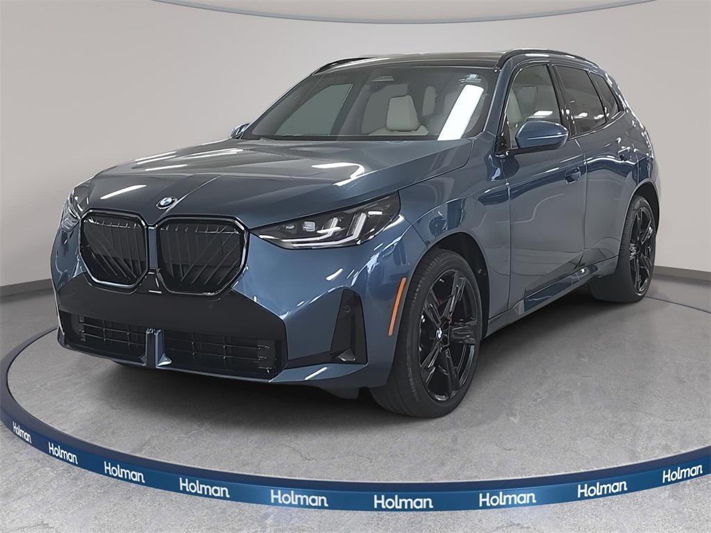 new 2026 BMW X3 car, priced at $61,595