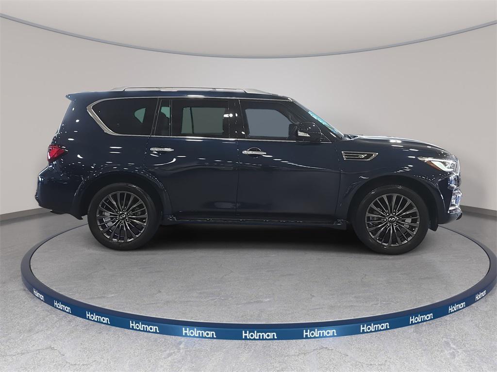 used 2023 INFINITI QX80 car, priced at $45,499