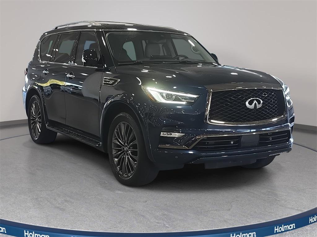 used 2023 INFINITI QX80 car, priced at $45,499