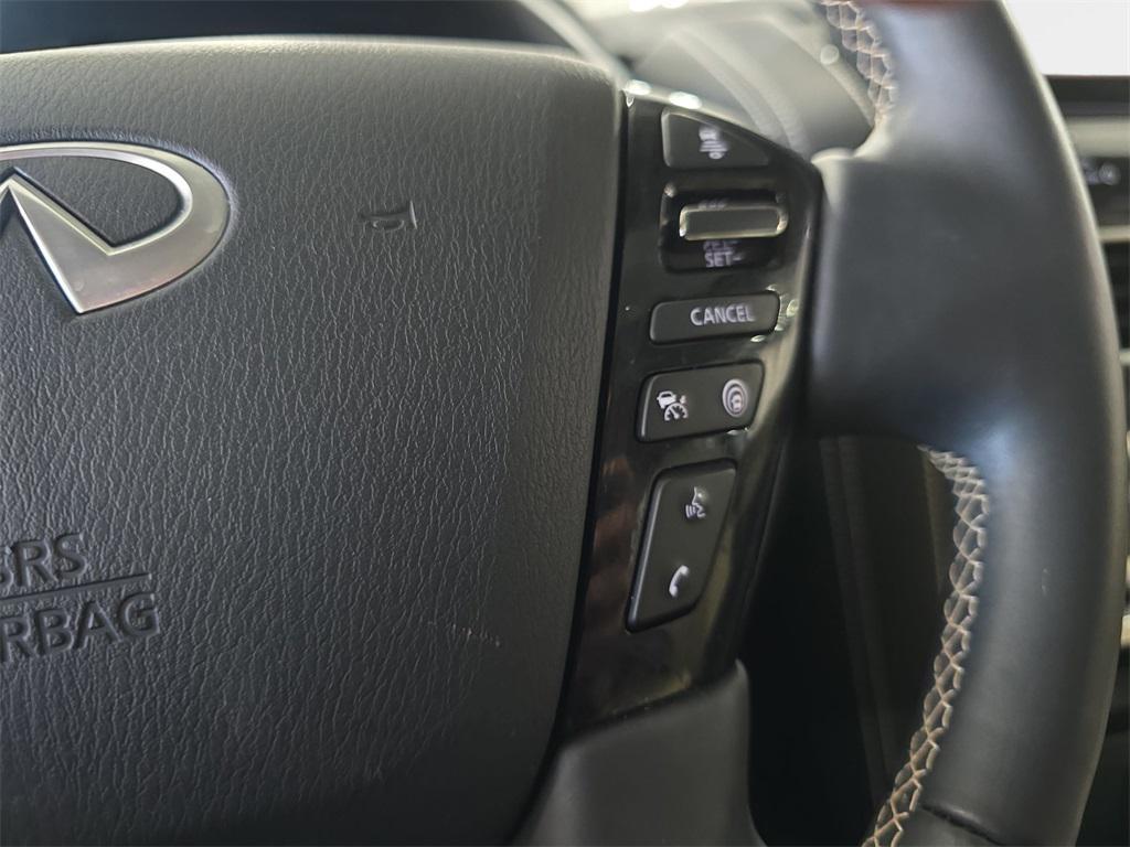 used 2023 INFINITI QX80 car, priced at $45,499