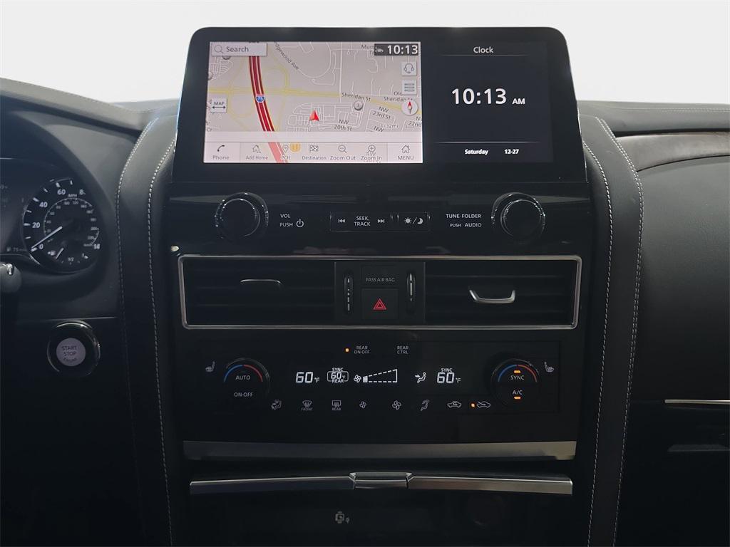 used 2023 INFINITI QX80 car, priced at $45,499