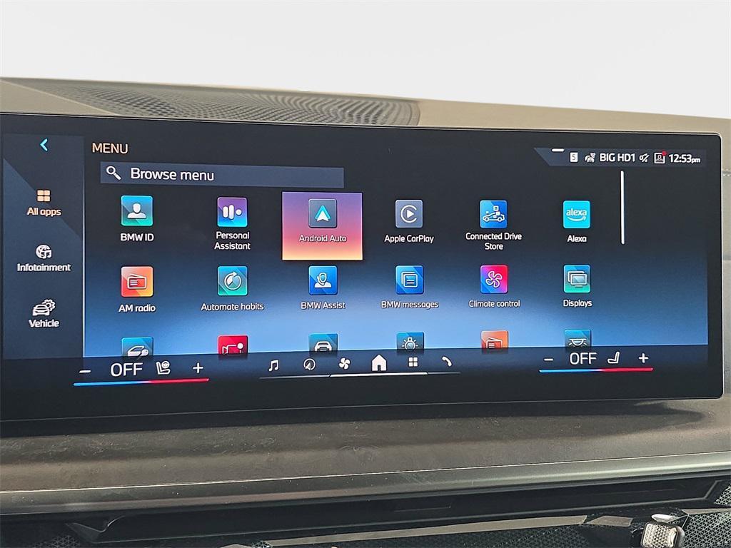 new 2026 BMW X5 car, priced at $74,550