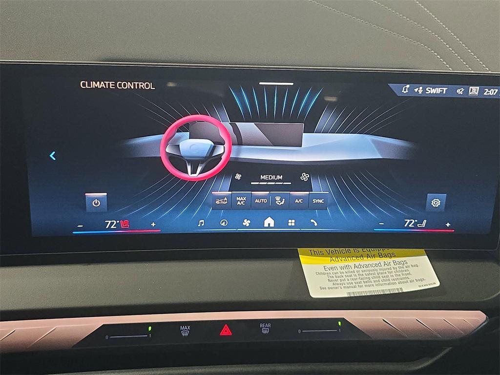 new 2026 BMW X3 car, priced at $56,345