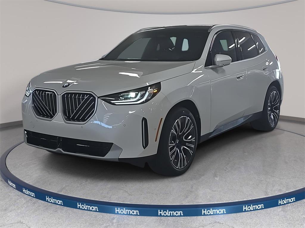 new 2026 BMW X3 car, priced at $56,345