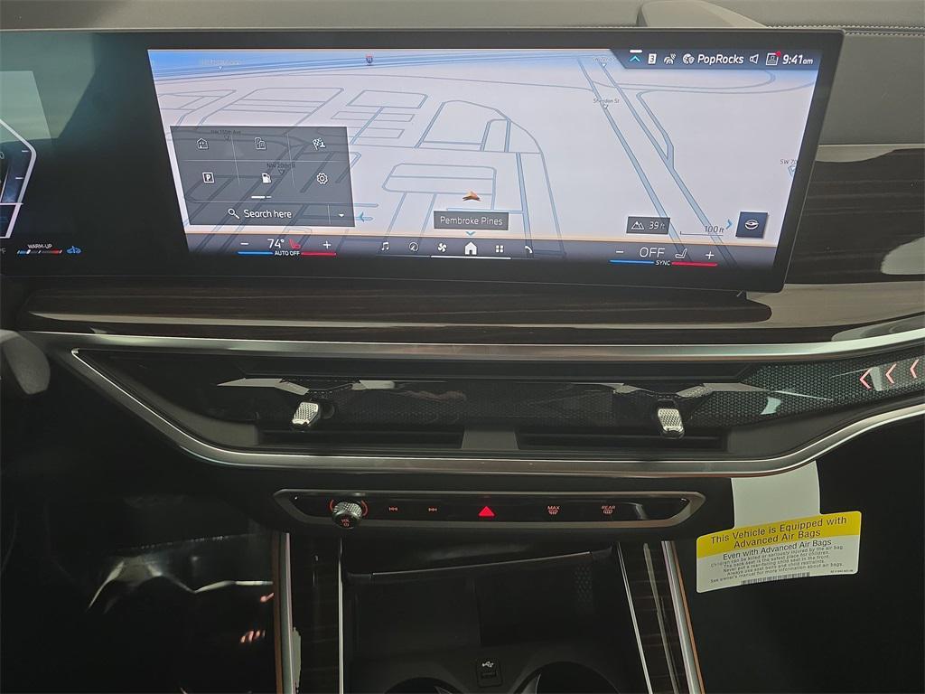 new 2026 BMW X5 car, priced at $71,625