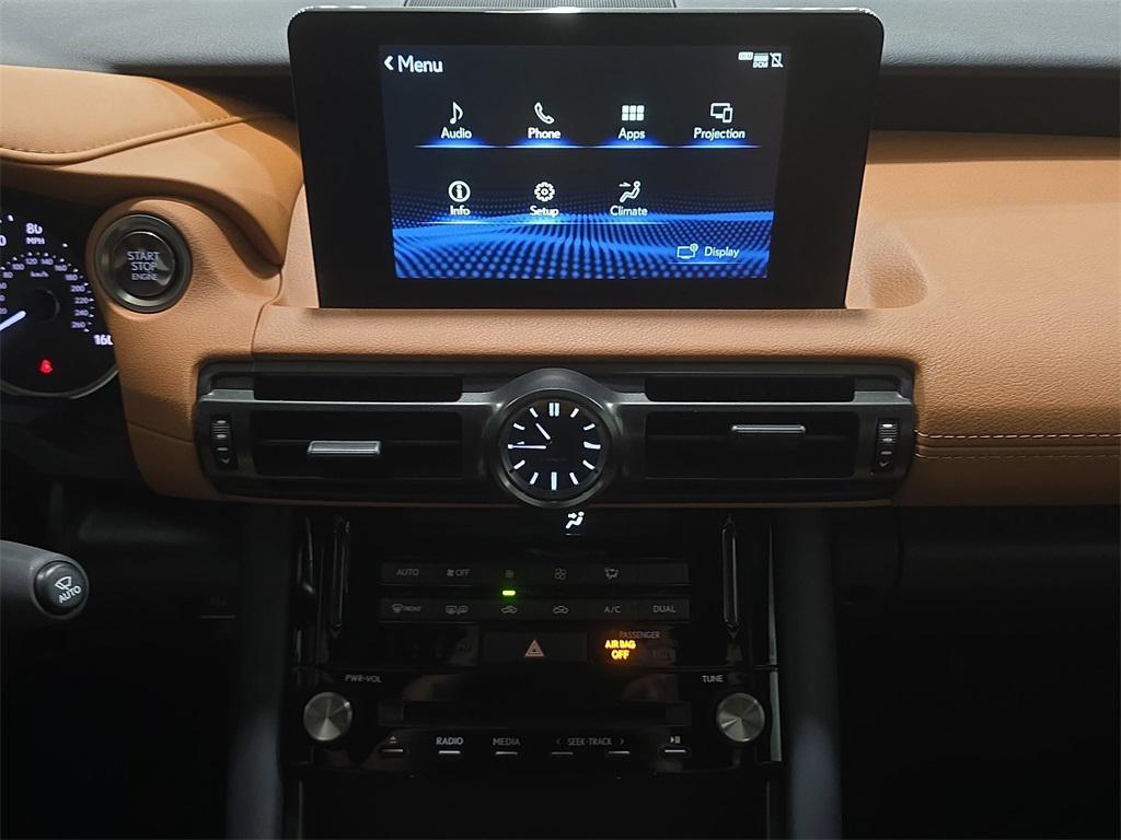 used 2023 Lexus IS 300 car, priced at $33,140