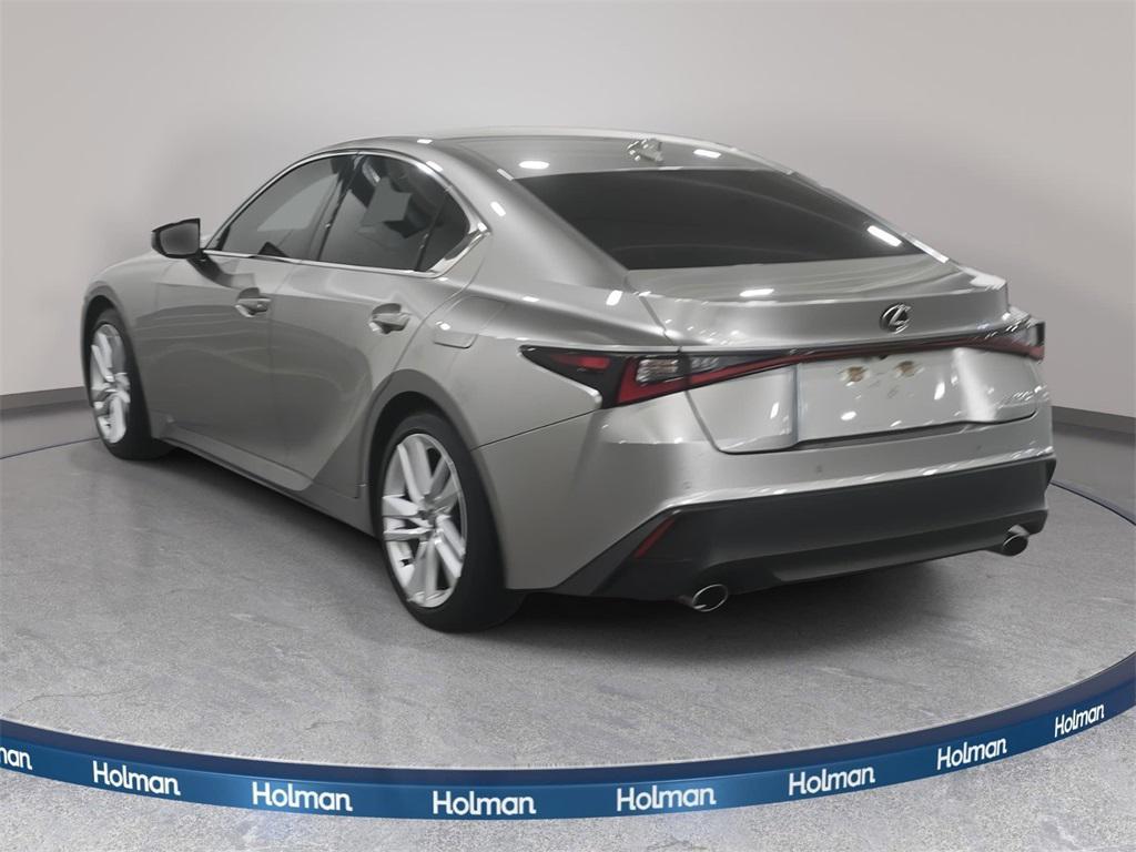 used 2023 Lexus IS 300 car, priced at $33,140