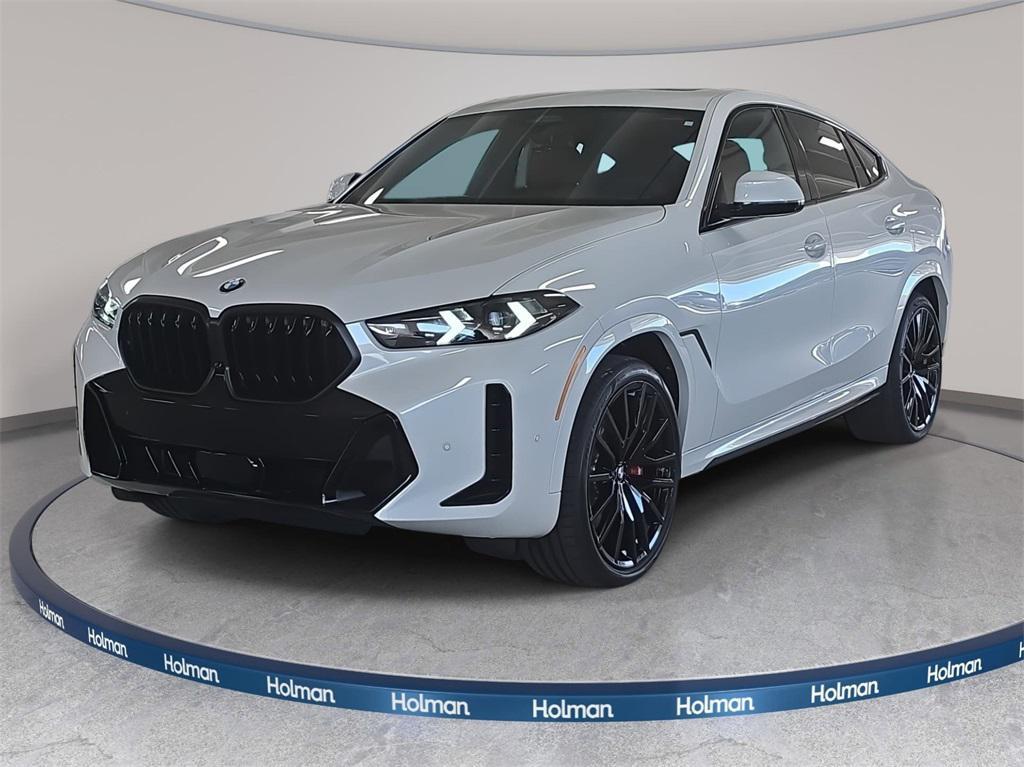 new 2026 BMW X6 car, priced at $91,175