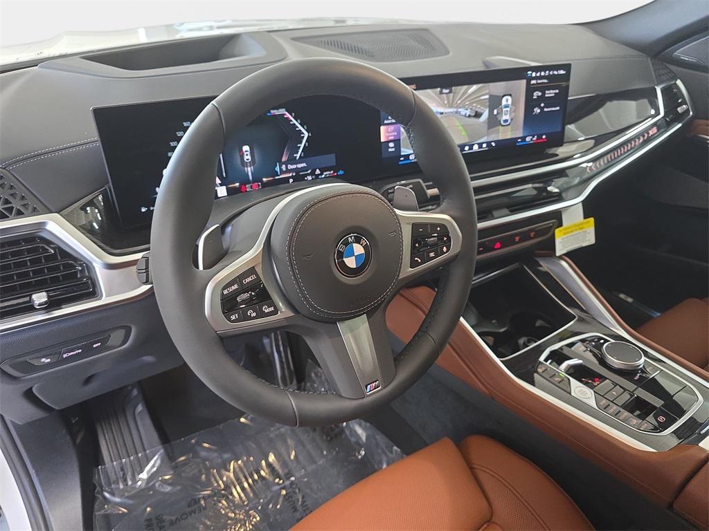 new 2026 BMW X6 car, priced at $91,175