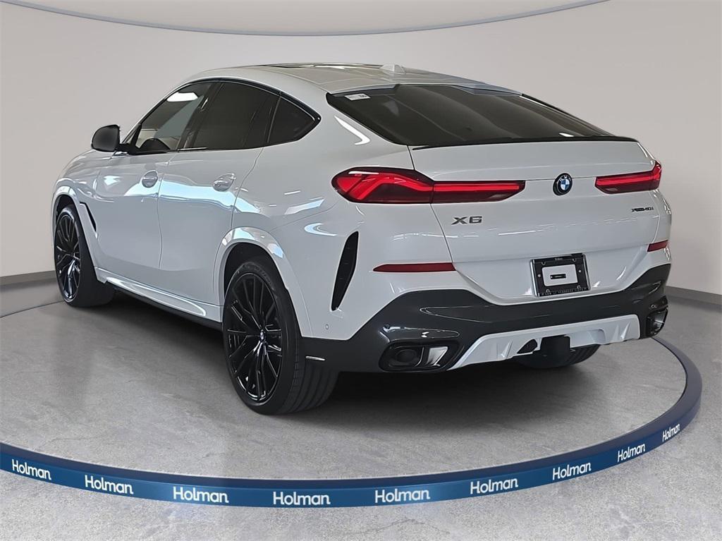 new 2026 BMW X6 car, priced at $91,175