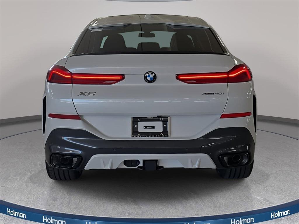 new 2026 BMW X6 car, priced at $91,175