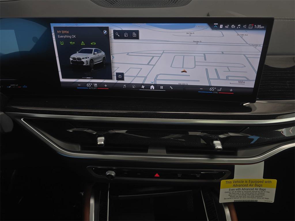 new 2026 BMW X6 car, priced at $91,175