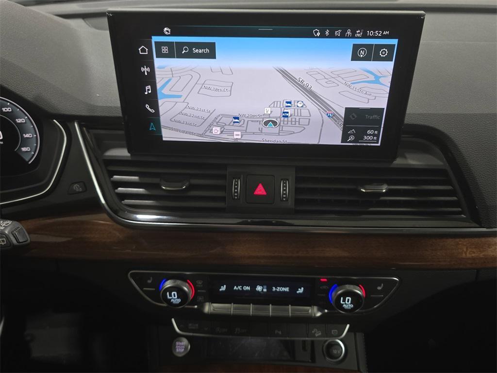 used 2022 Audi Q5 car, priced at $24,995