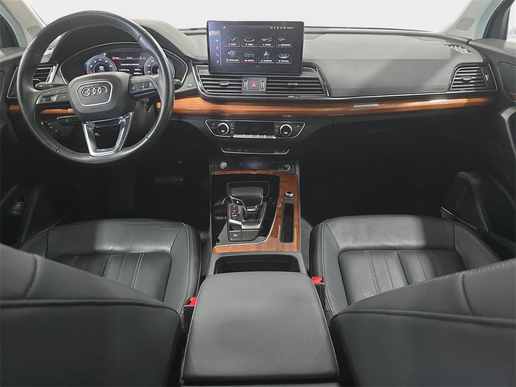 used 2022 Audi Q5 car, priced at $24,995