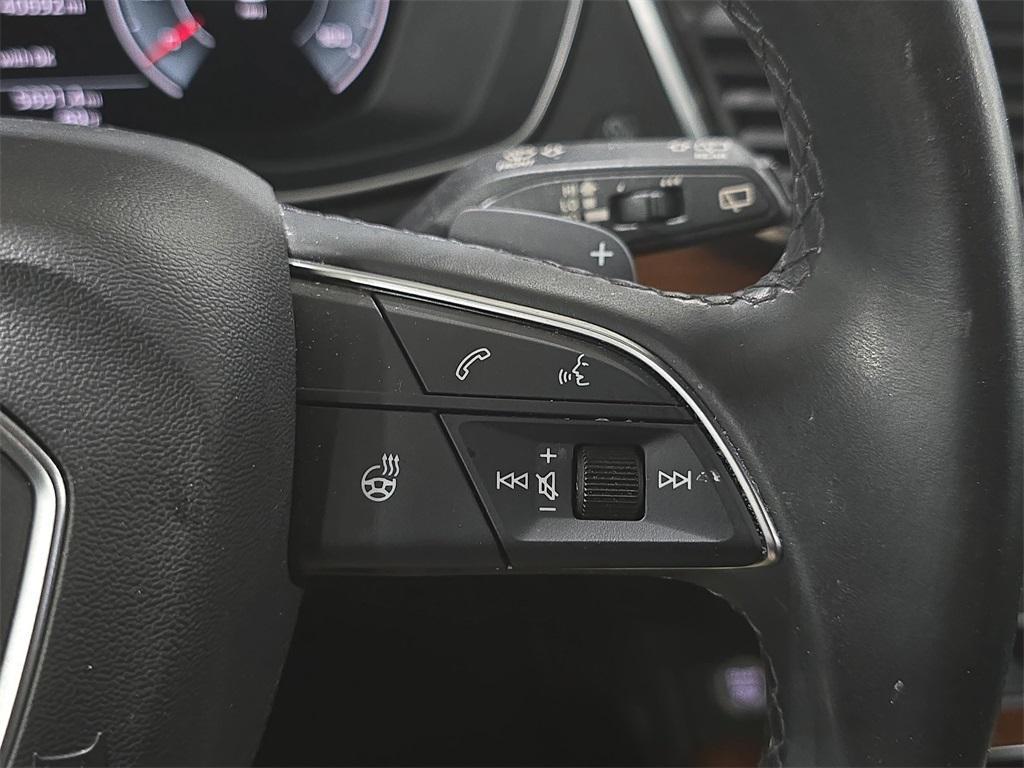 used 2022 Audi Q5 car, priced at $24,995