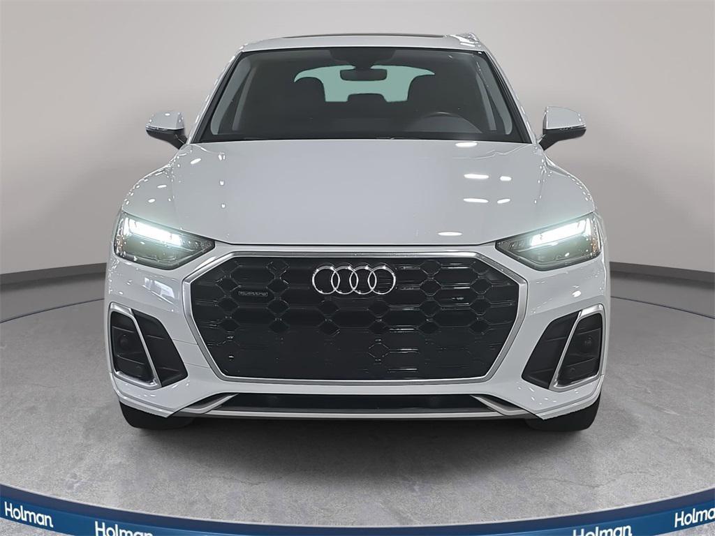 used 2022 Audi Q5 car, priced at $24,995