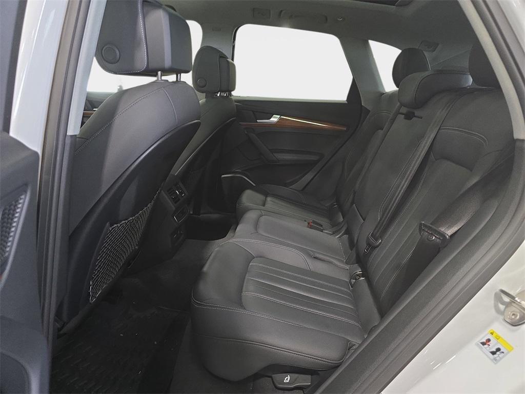 used 2022 Audi Q5 car, priced at $24,995