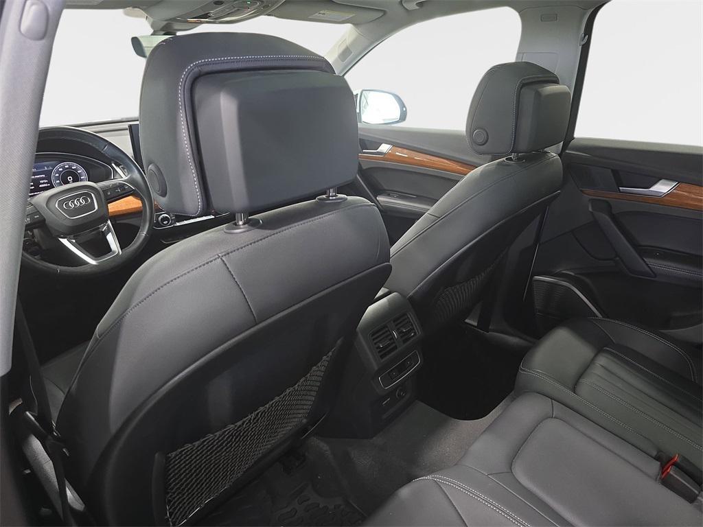 used 2022 Audi Q5 car, priced at $24,995