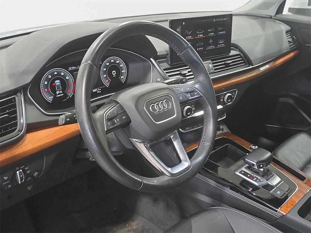 used 2022 Audi Q5 car, priced at $24,995